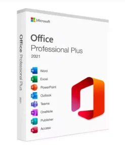 MS Office Professional Plus 2021 / Windows