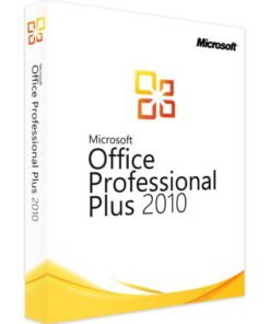 MS Office Professional Plus 2010