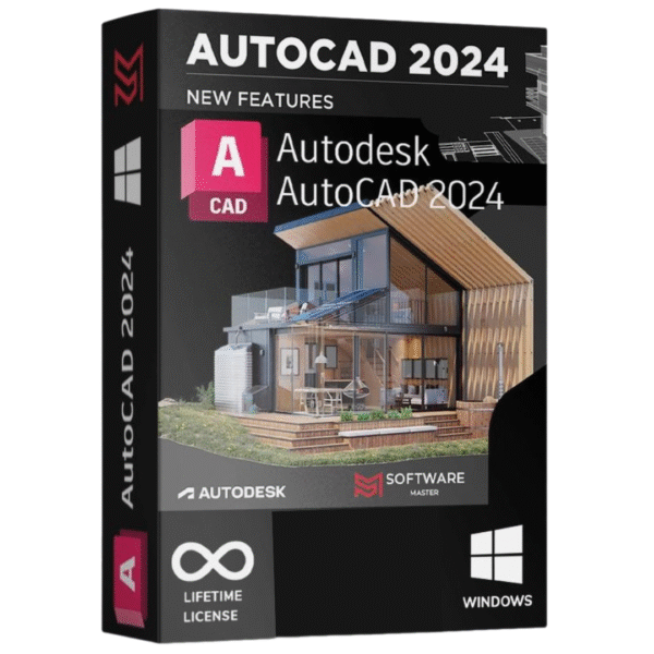 Autodesk AutoCAD 2024 - 1 Device / 1 Year License