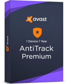 Avast Antitrack 1 Device / 1 Year