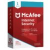 McAfee Internet Security 1 device / 1 Year