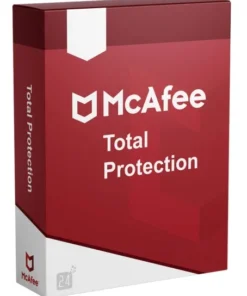 McAfee Total Protection 1 Device 1 Year