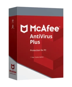McAfee AntiVirus Plus 1 Device / 1 Year