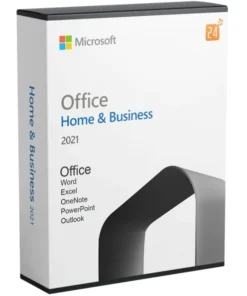 Microsoft Office 2021 Home and Business / Mac
