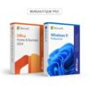Windows 11 Professionnel + Office 2024 Professionnel Plus | Pack Nouvelle Génération