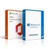 Windows 10 Professionnel + Office 2021 Professionnel Plus | Pack Bureautique Essentiel