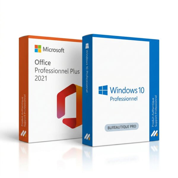 WINDOWS 10 PROFESSIONAL + OFFICE 2021