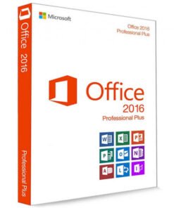 Microsoft Office 2016 Pro Plus