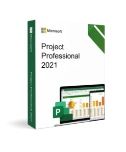 Microsoft Project Professional 2021– (PC)