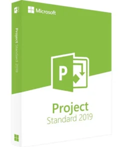 Microsoft Project 2019 Standard