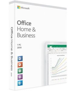 Microsoft Office 2019 Home and Business / Mac