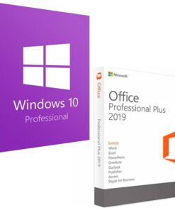 WINDOWS 10 PROFESSIONAL + OFFICE 2019
