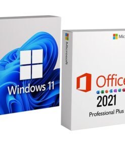 Windows11 Pro + Office 2021 Pro Plus