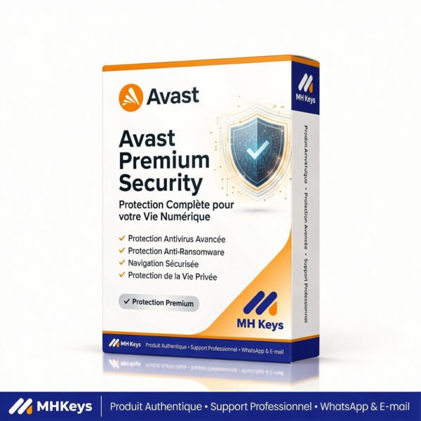 Avast Premium Security | Abonnement 1 An