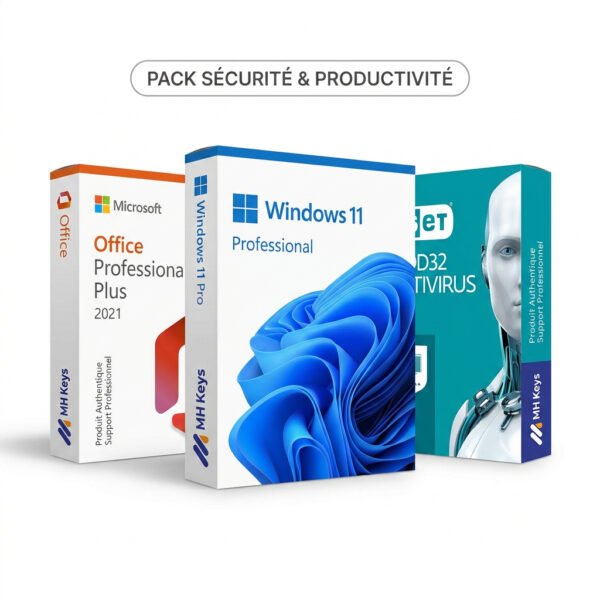 Windows 11 Pro + Office 2021 +ESET