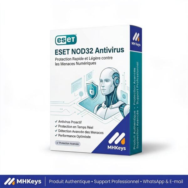 ESET NOD32 Antivirus | Abonnement 1 An
